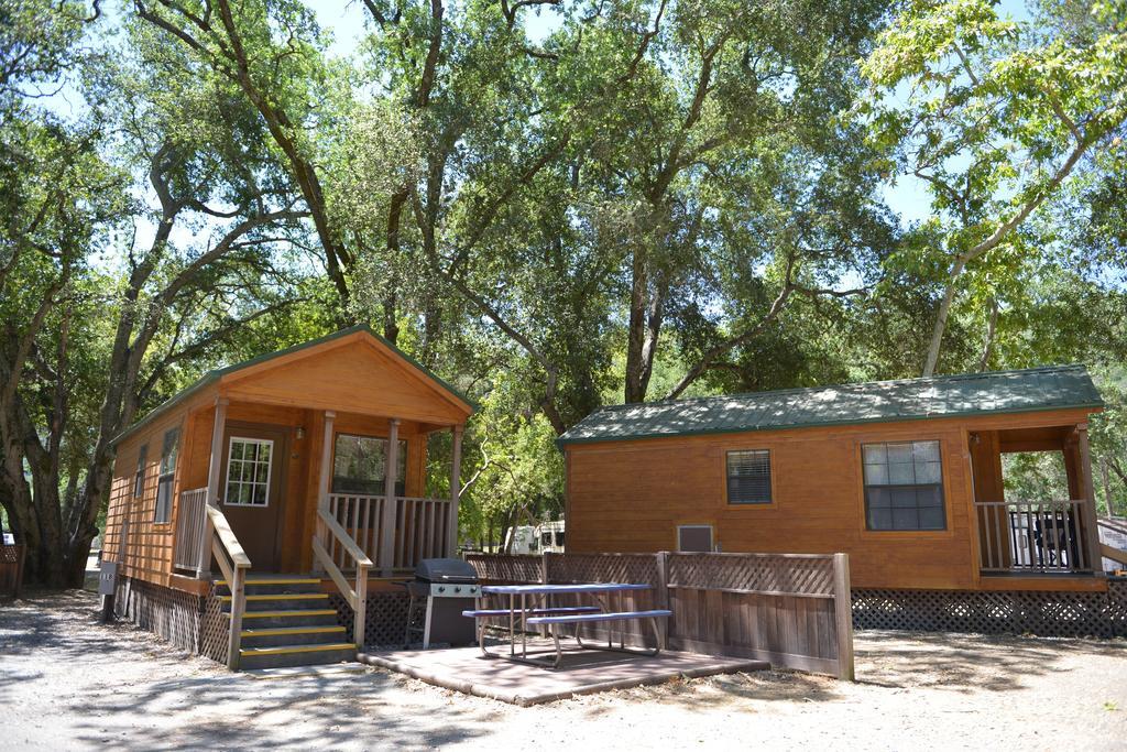 Morgan Hill Camping Resort Cabin 1 샌마틴 외부 사진